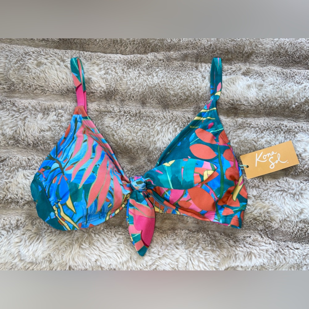 Kona Sol bikini top